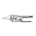 Teng Tools 6" Long Nose Narrow Jaw Power Grip Locking Pliers -  40 404-6S
